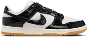 Nike Dunk Low LX "Black Croc"