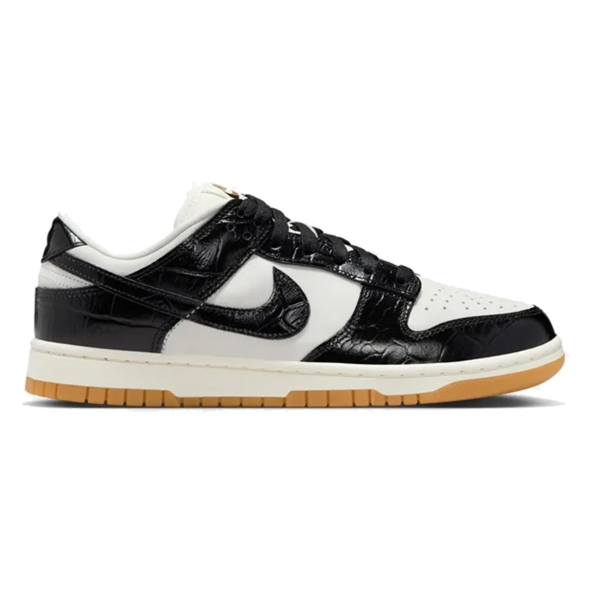 Nike Dunk Low LX "Black Croc"