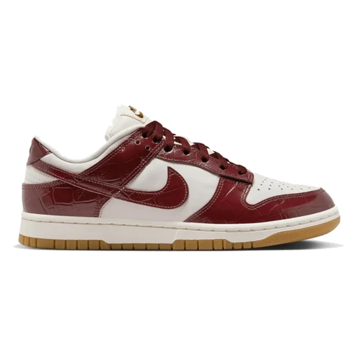 Nike Dunk Low LX "Dark Team Red Croc"