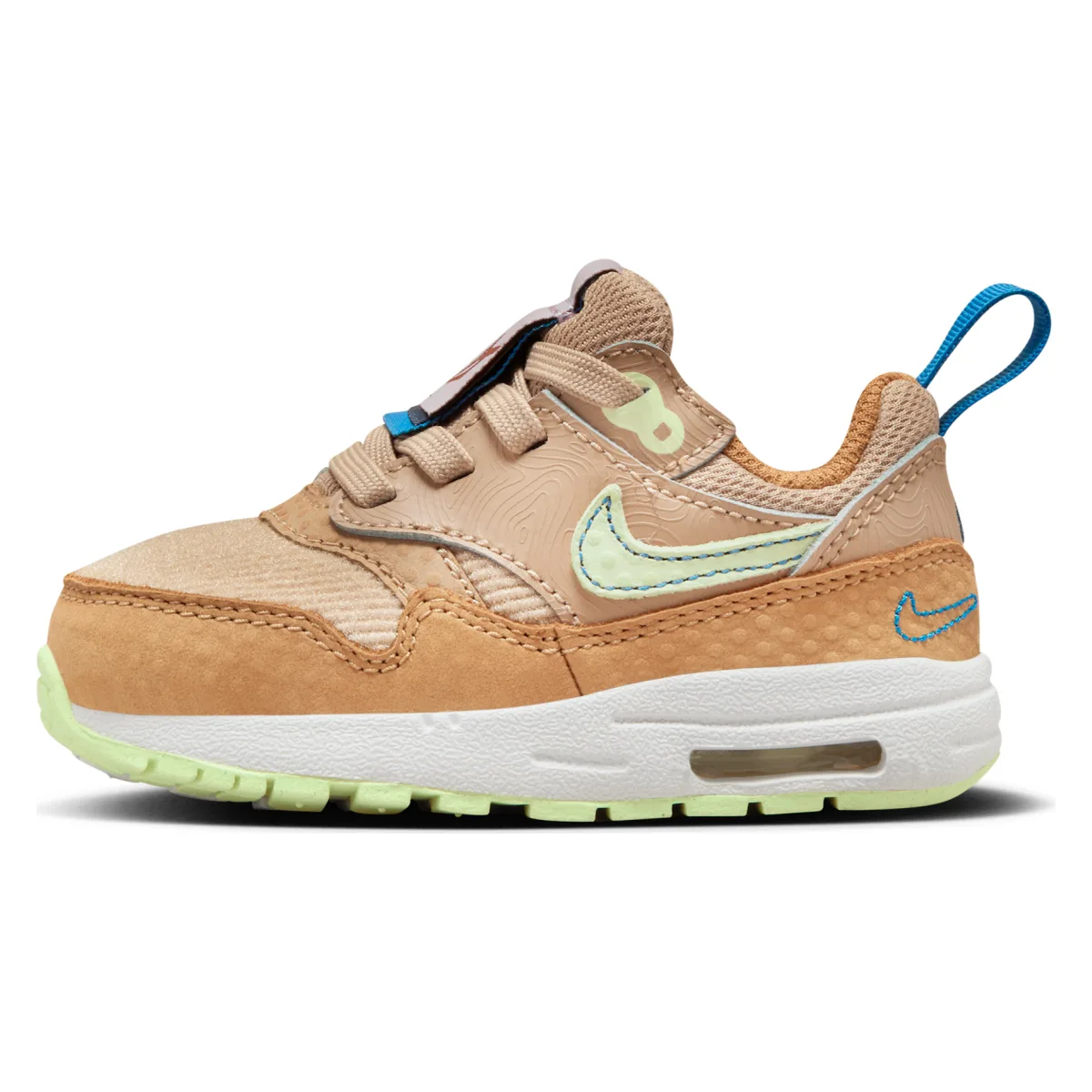 Nike Air Max 1 SE EasyOn TD "Flax"