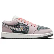 Air Jordan 1 Low GS "Canvas Floral"