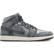 Air Jordan 1 Mid SE "Distressed Smoke Grey"
