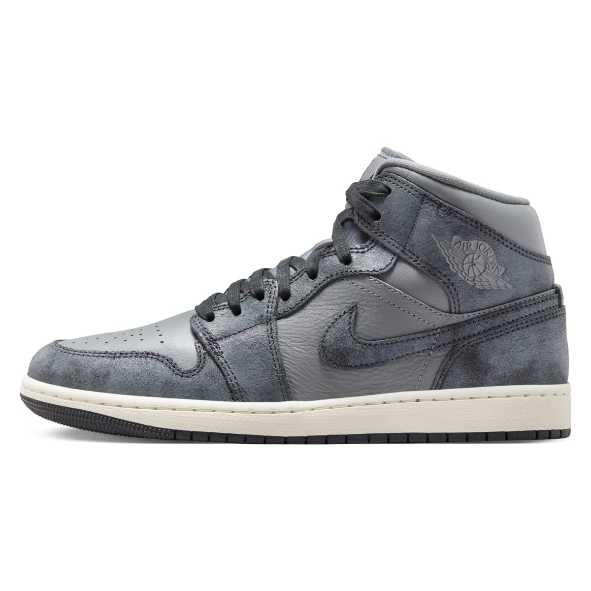 Air Jordan 1 Mid SE "Distressed Smoke Grey"