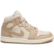 Air Jordan 1 Mid SE Wmns "Legend Light Brown"