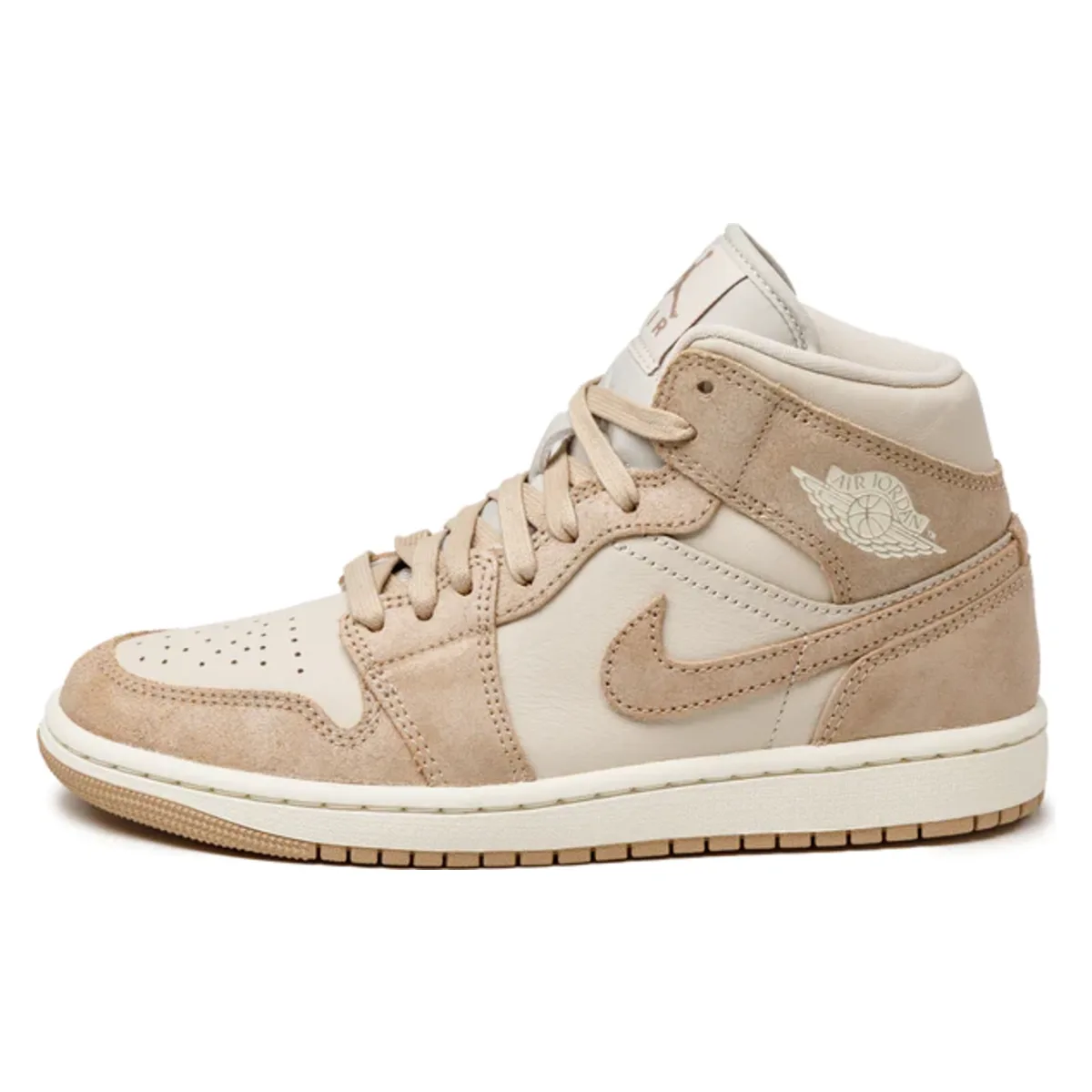 Air Jordan 1 Mid SE Wmns "Legend Light Brown"