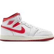 Air Jordan 1 Mid SE GS "Dune Red"
