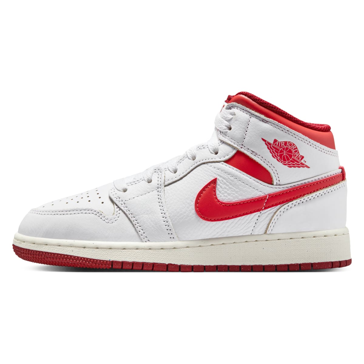 Air Jordan 1 Mid SE GS "Dune Red"