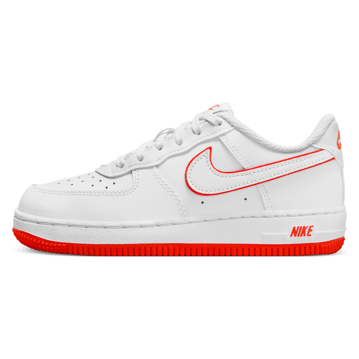 Nike Force 1 Low PS "White Picante Red"