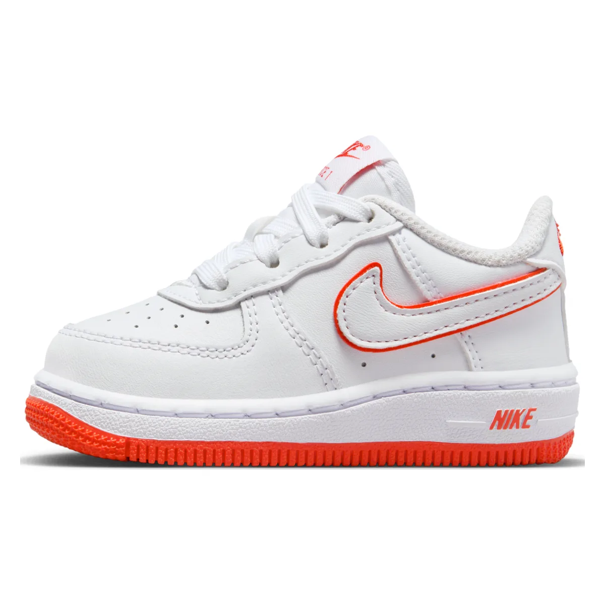 Nike Force 1 Low TD "White Picante Red"