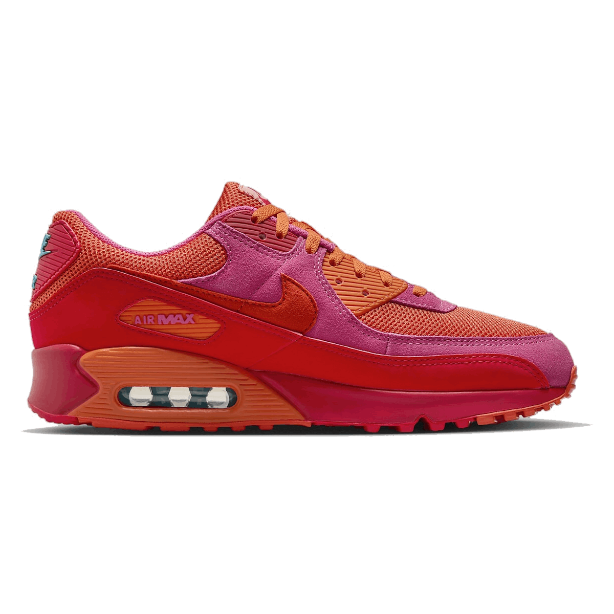 Nike Air Max 90 Jewel "Pink Orange Teal"