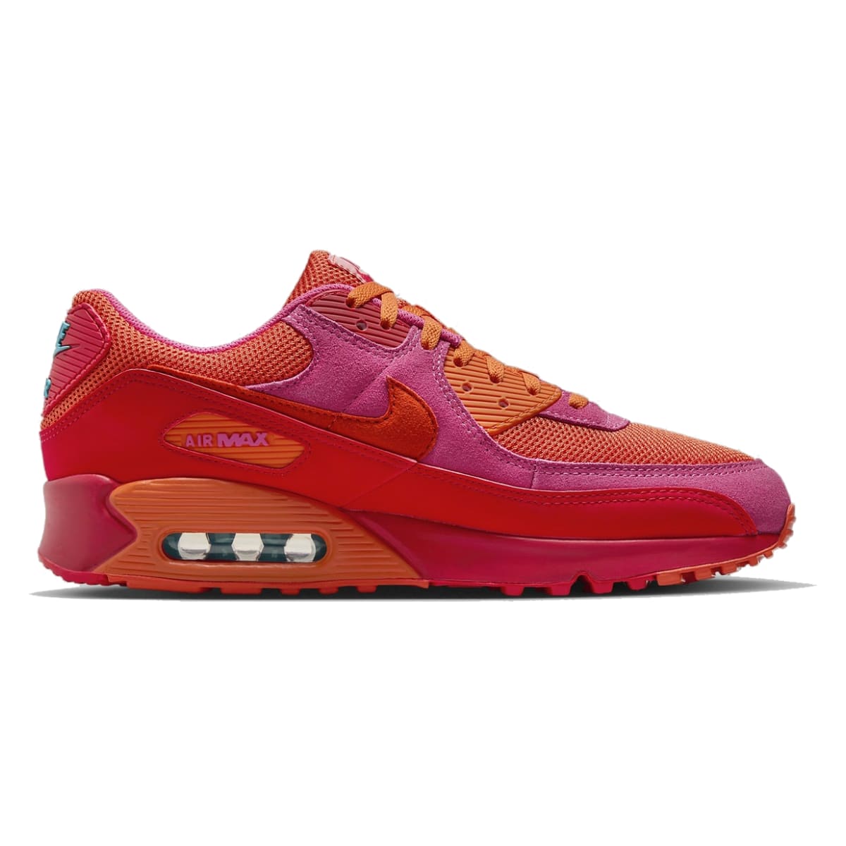Nike Air Max 90 Jewel "Pink Orange Teal"