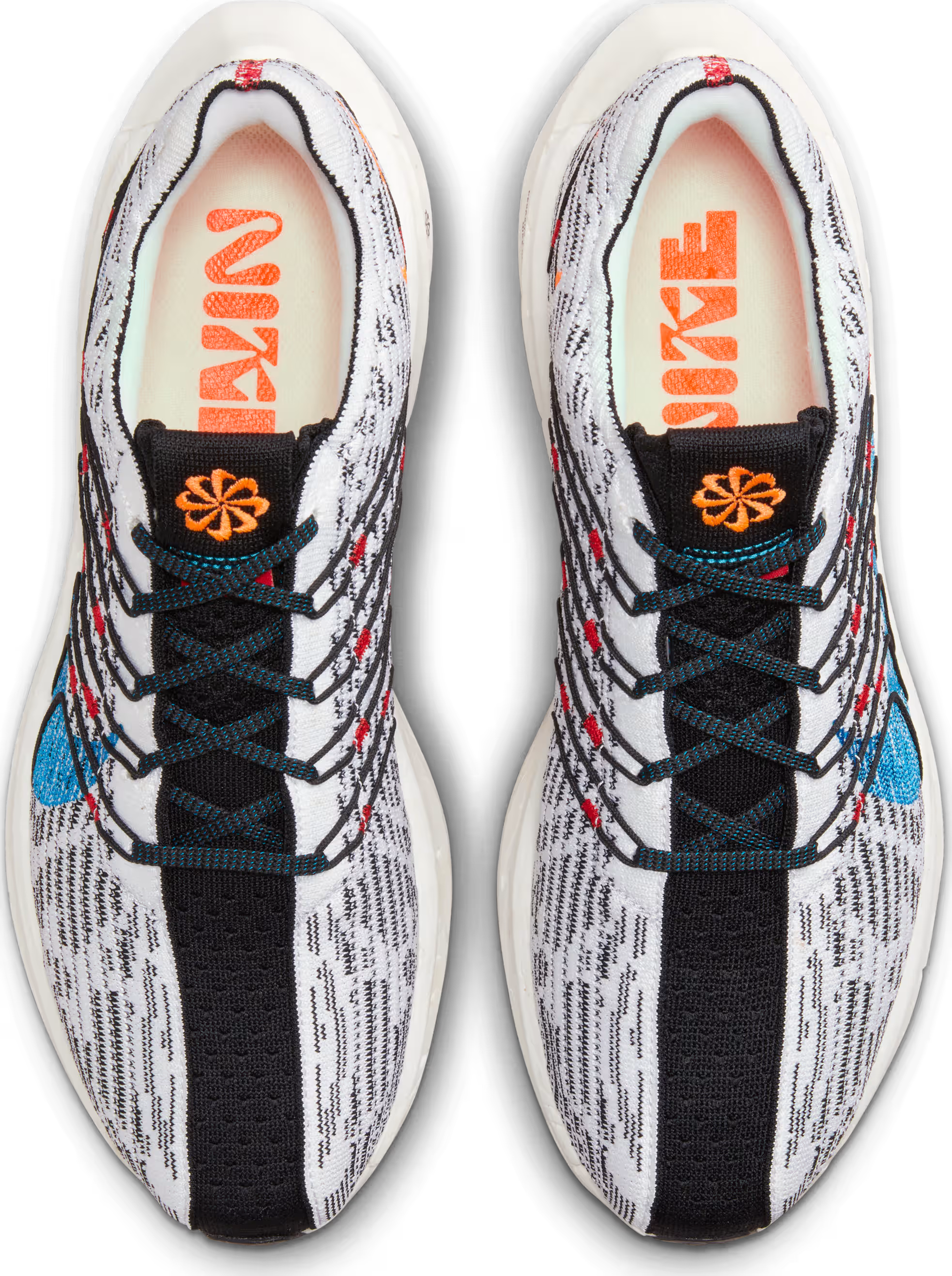 Nike Pegasus Turbo Next Nature White Red Orange Blue