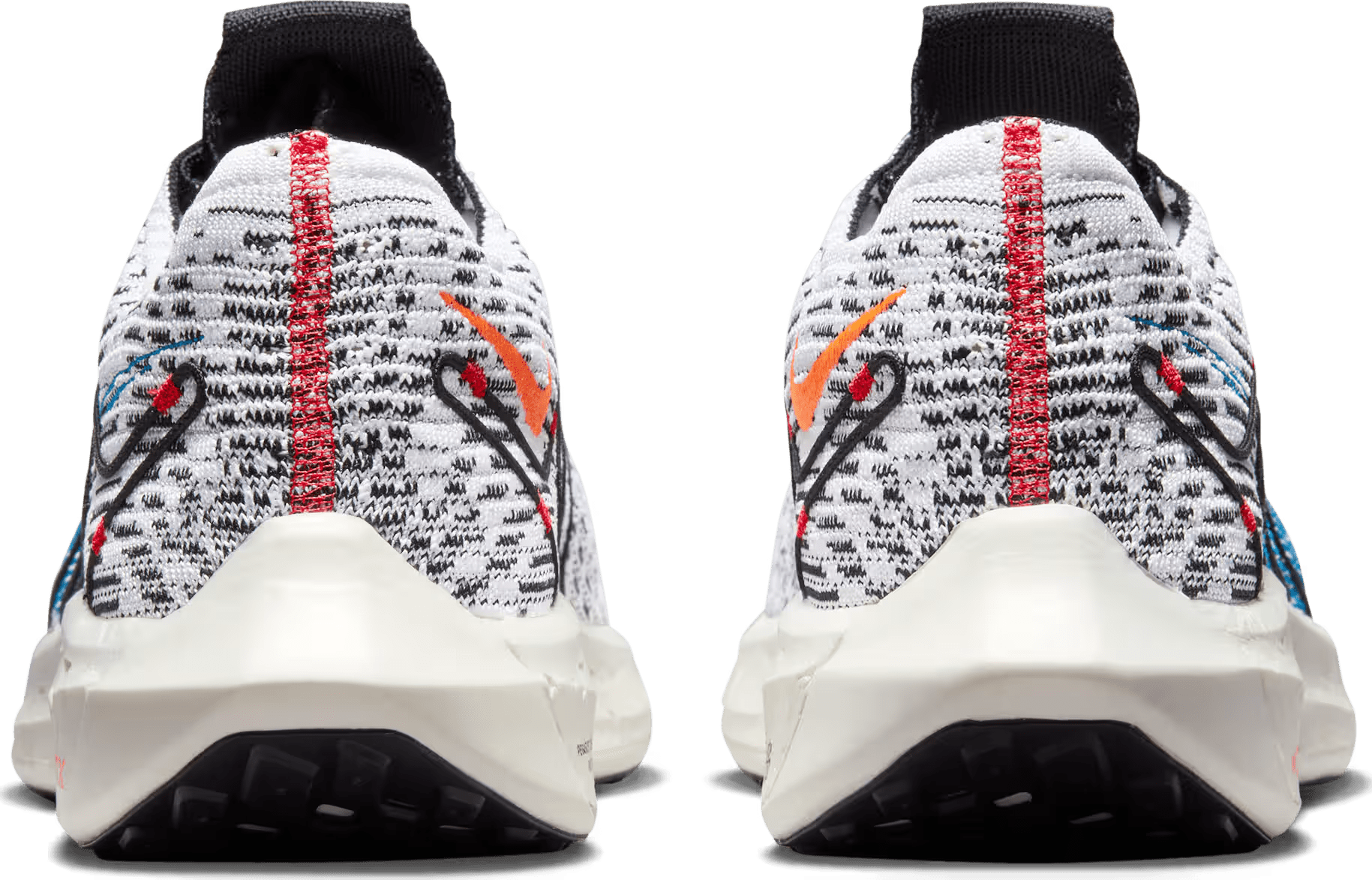 Nike Pegasus Turbo Next Nature White Red Orange Blue