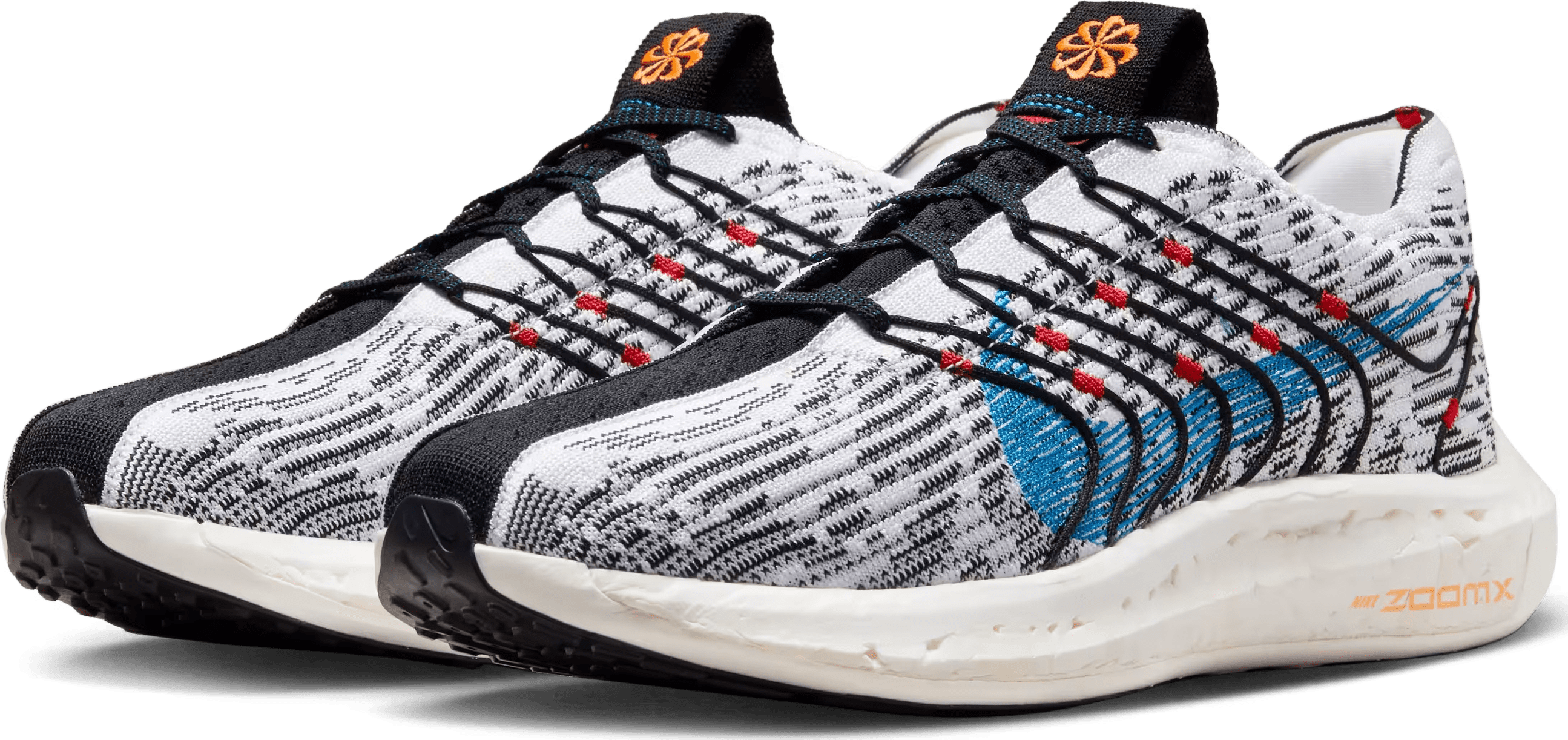 Nike Pegasus Turbo Next Nature White Red Orange Blue