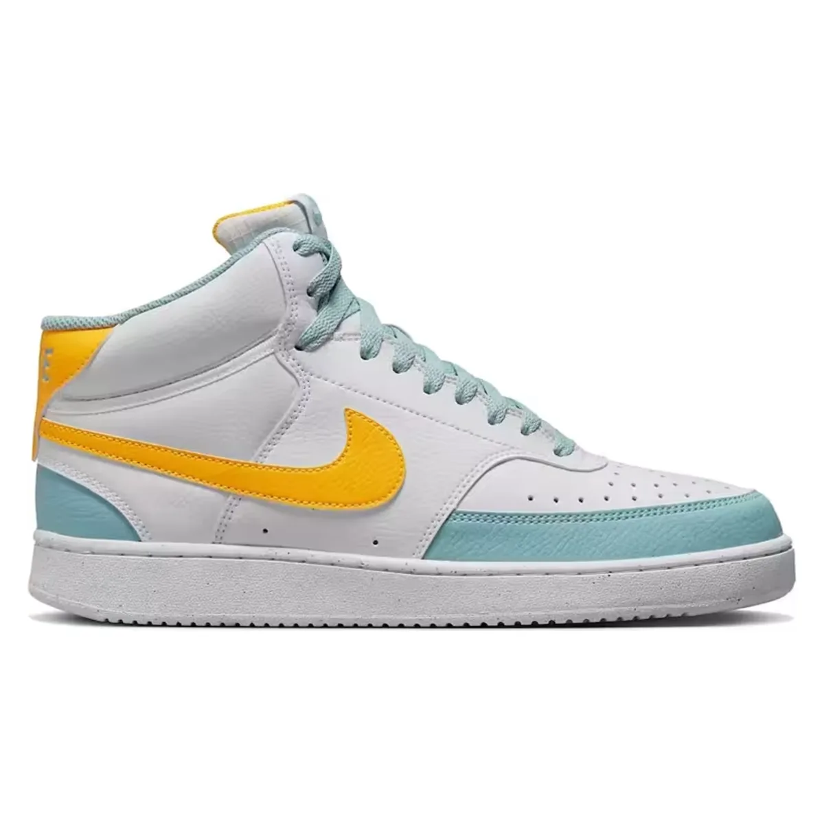 Nike Court Vision Mid Next Nature White Ocean Bliss