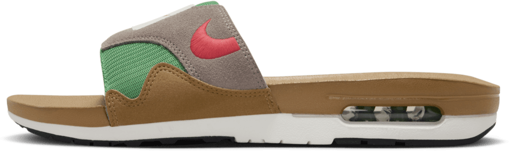 Nike Air Max 1 Slide Ale Brown