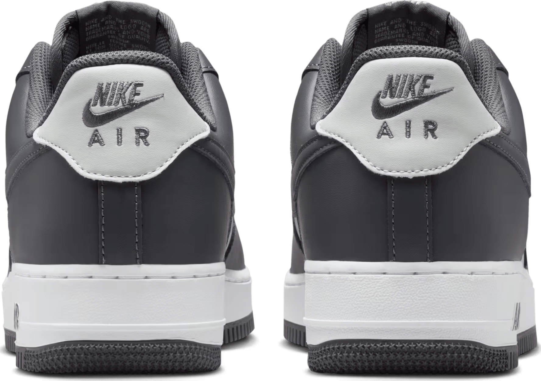Nike Air Force 1 '07 "Dark grey"