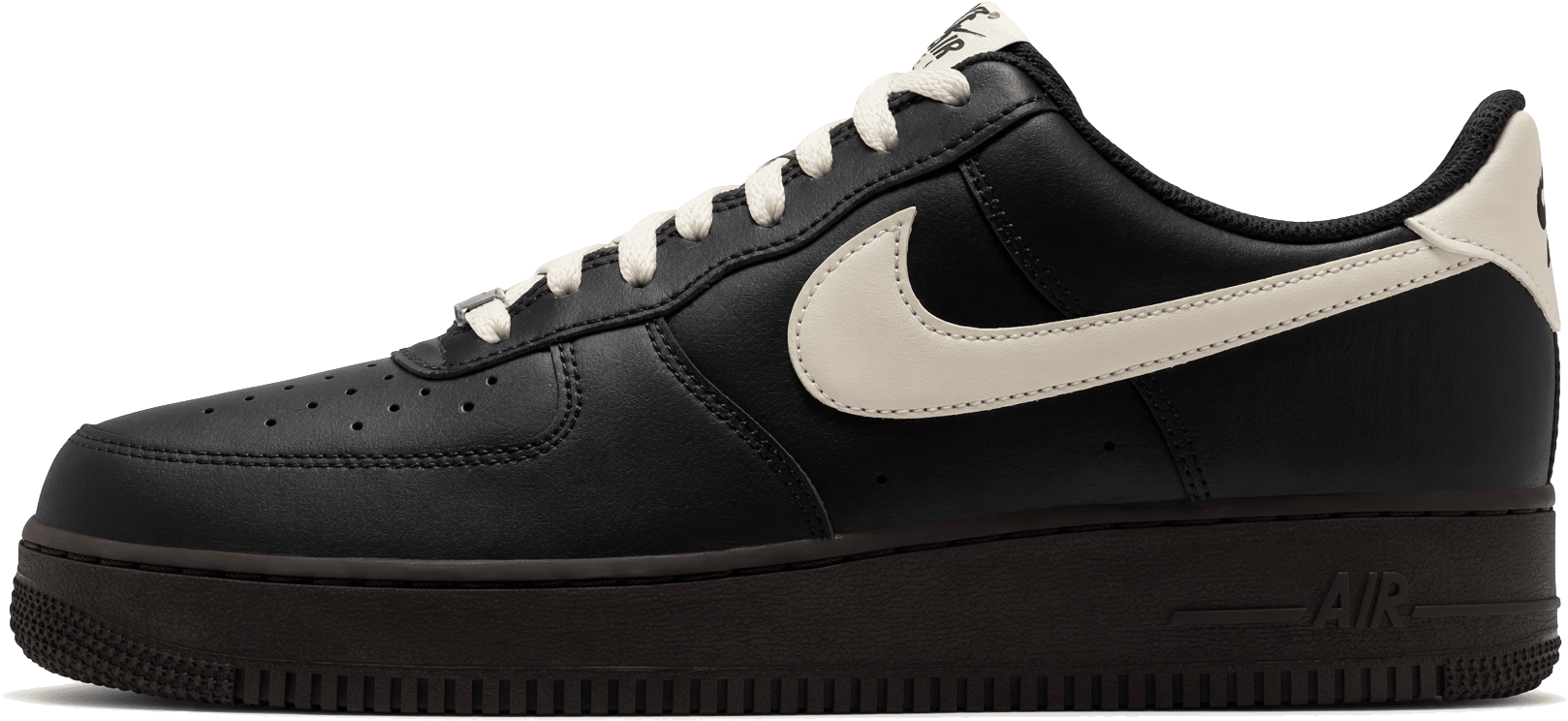 Nike Air Force 1 '07 "Black Velvet Brown"