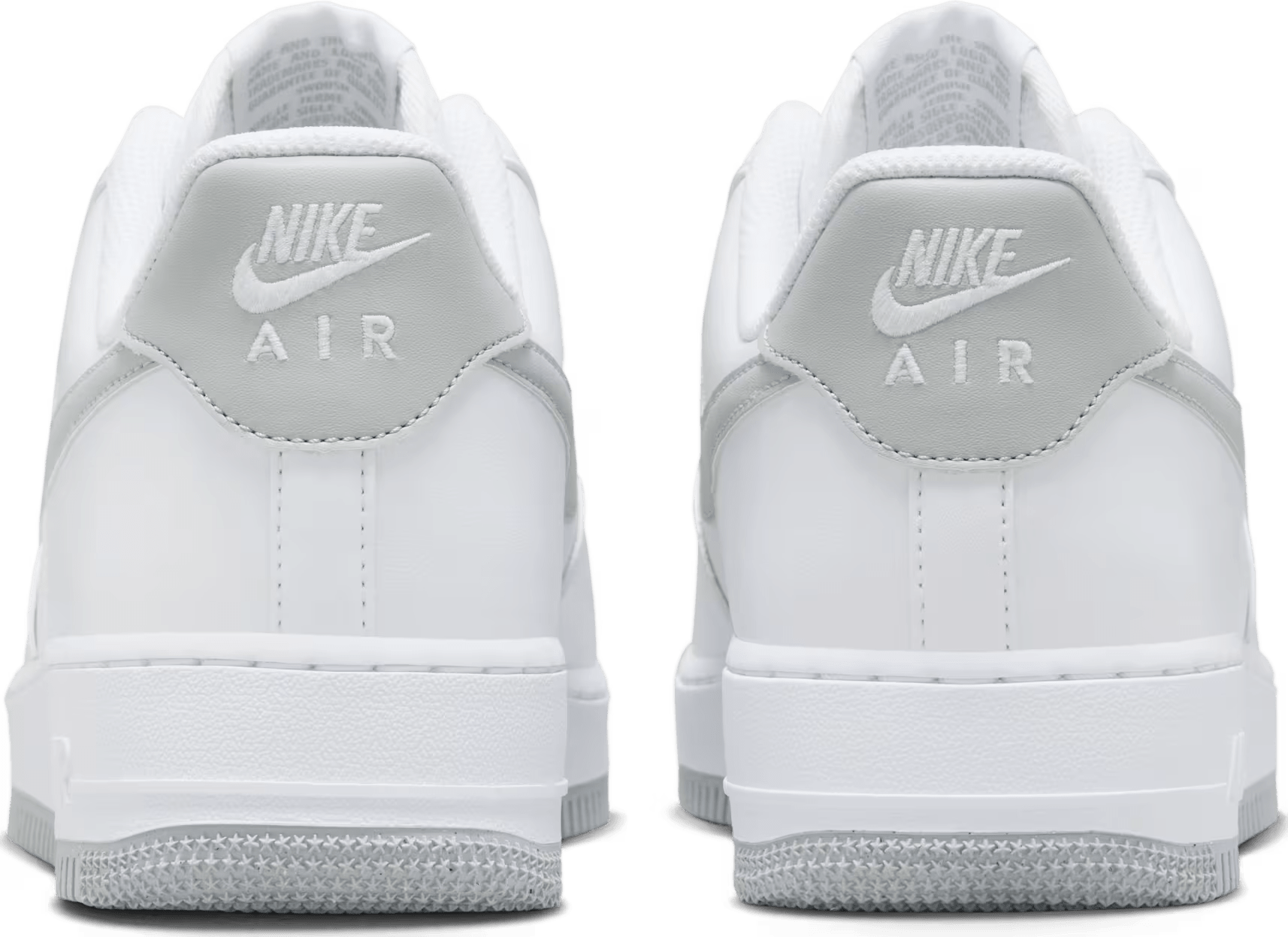 Nike Air Force 1 '07 "Light Smoke Grey"