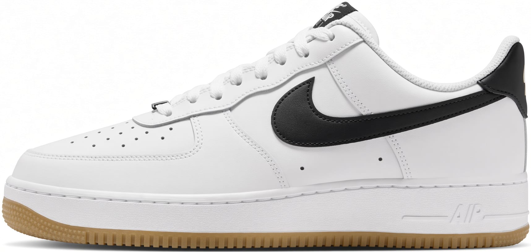 Nike Air Force 1 '07 "White Gum Light Brown Black"