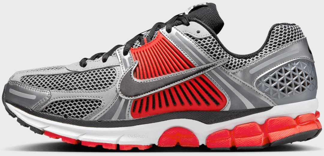 Nike Zoom Vomero 5 Bright Crimson Metallic Silver