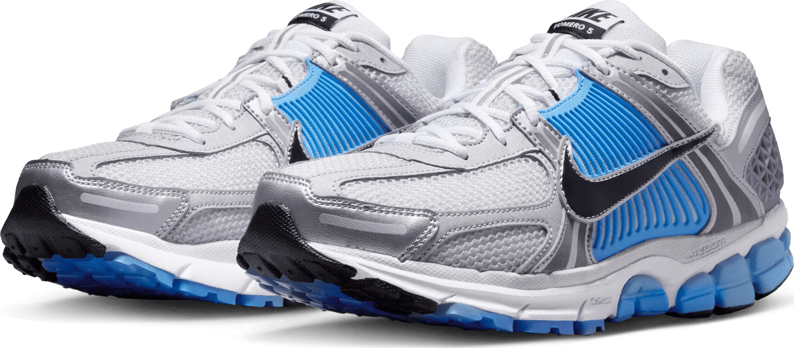 Nike Zoom Vomero 5 "Pure Platinum University Blue"