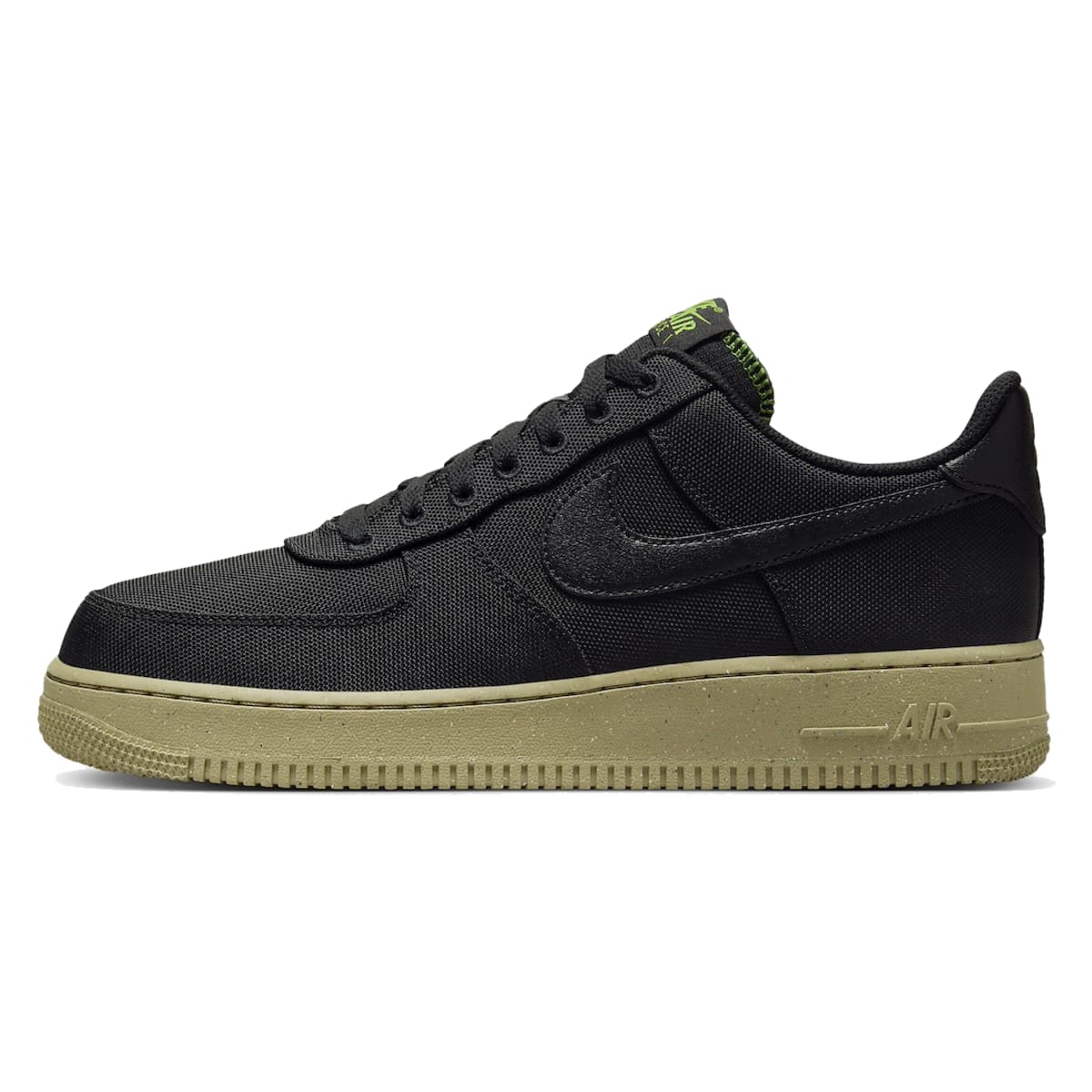 Nike Air Force 1 Sustainable Canvas "Black Olive"