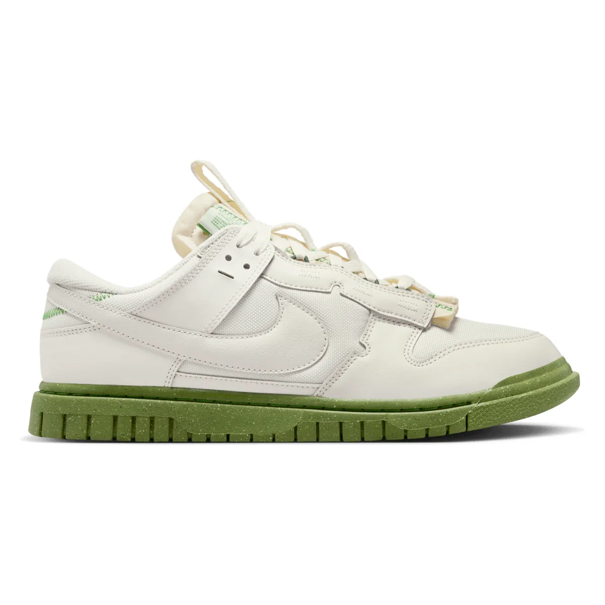 Nike Dunk Low Jumbo Phantom Chlorophyll