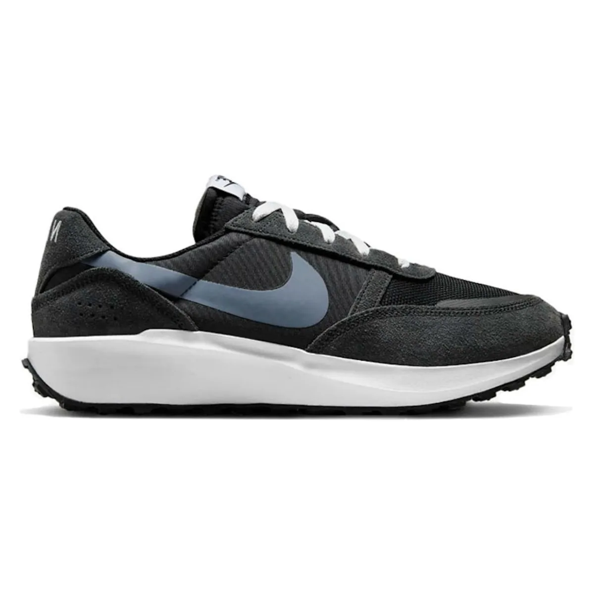Nike Waffle Debut Shoes Black Off Noir Brand New