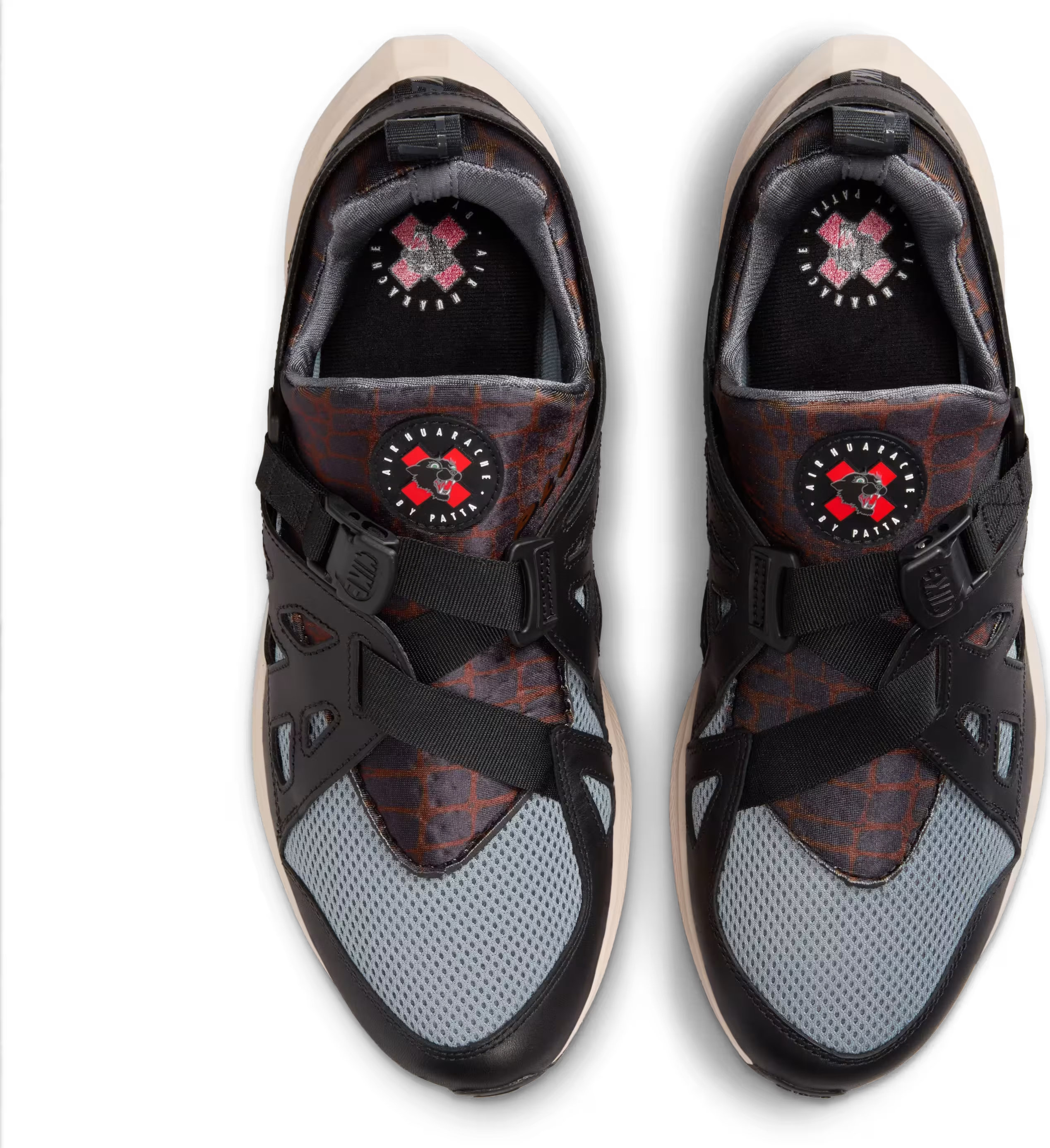 Patta x Nike Air Huarache 20Y24 "Black"