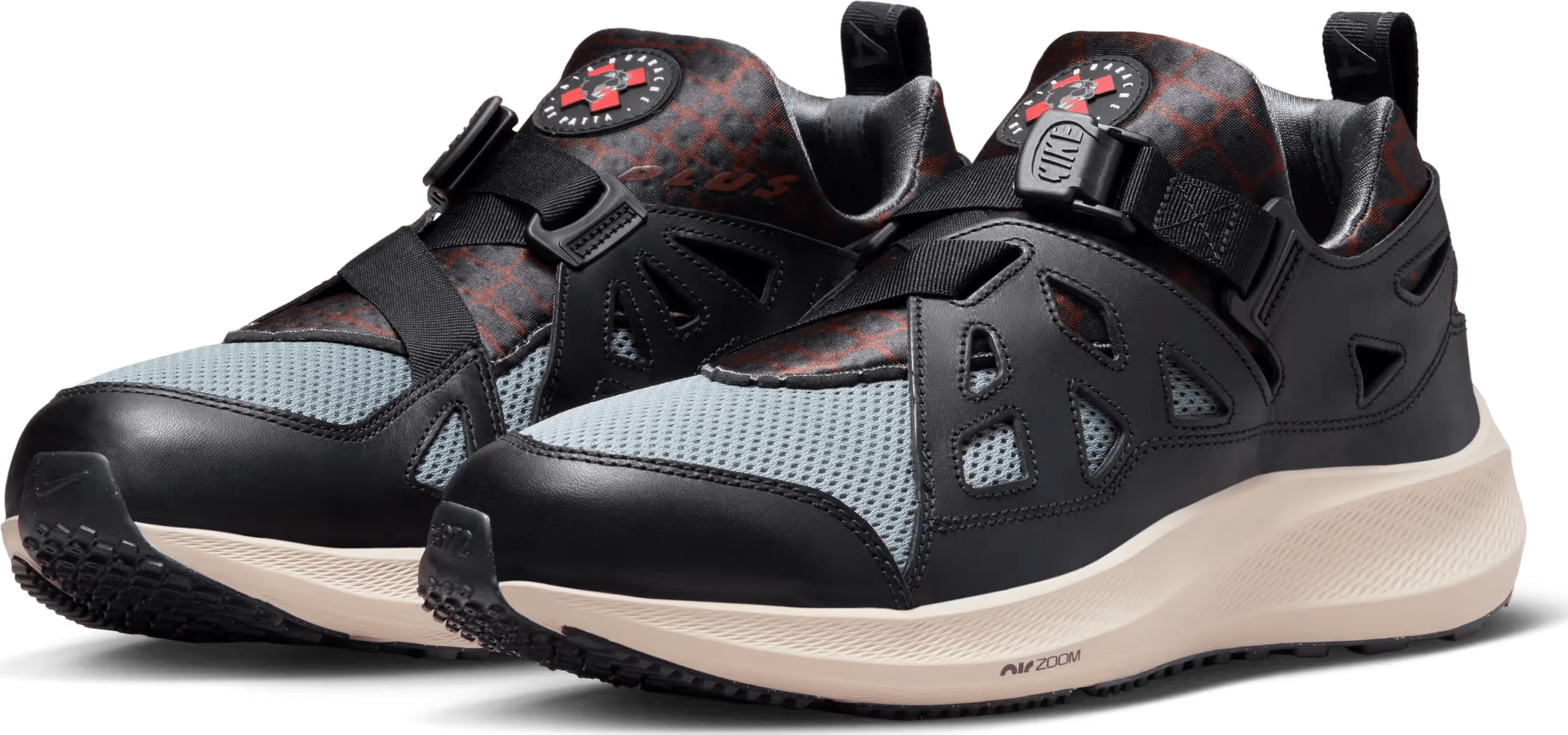 Patta x Nike Air Huarache 20Y24 "Black"