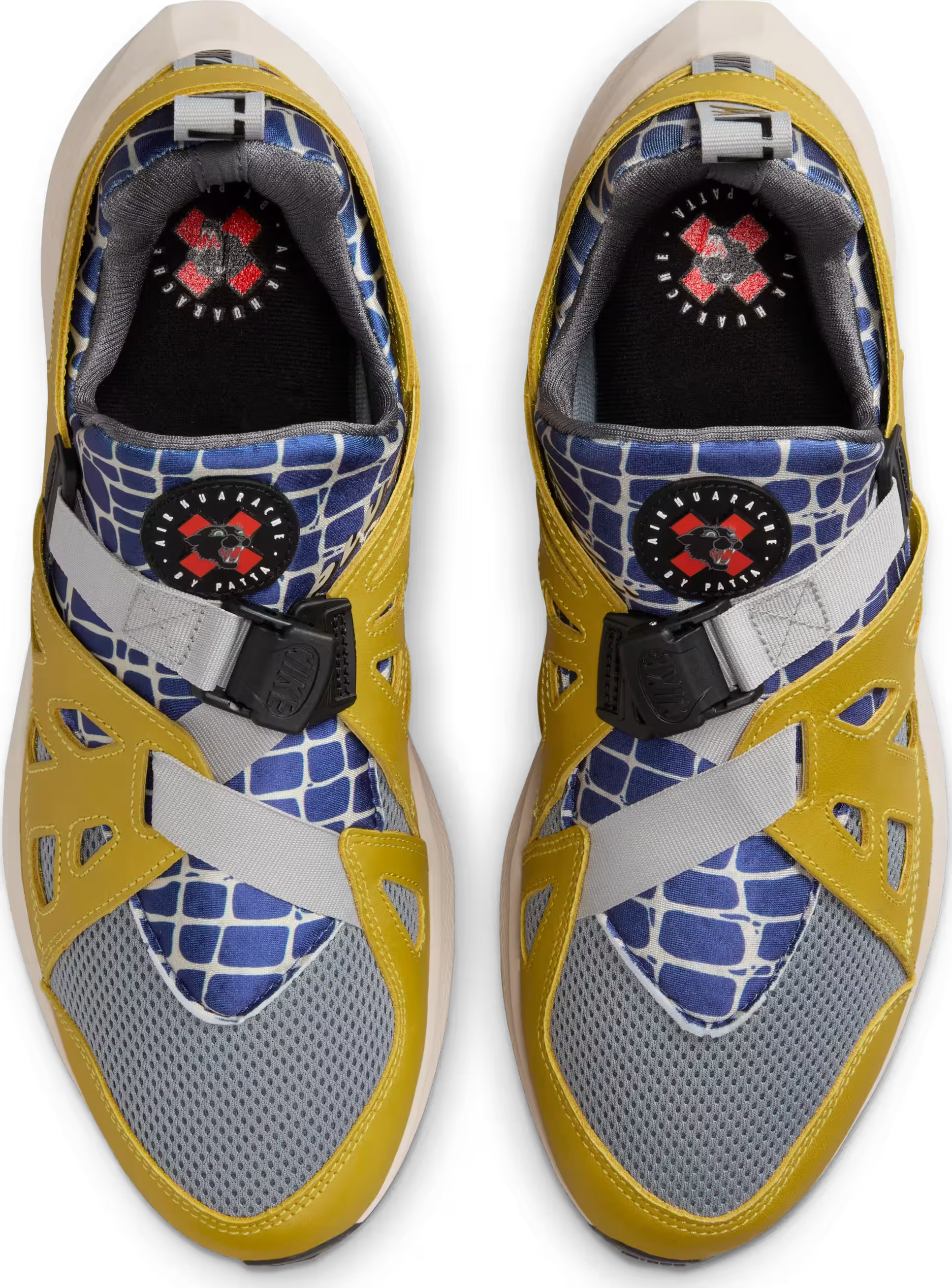 Patta x Nike Air Huarache 20Y24 "Saffron Quartz"