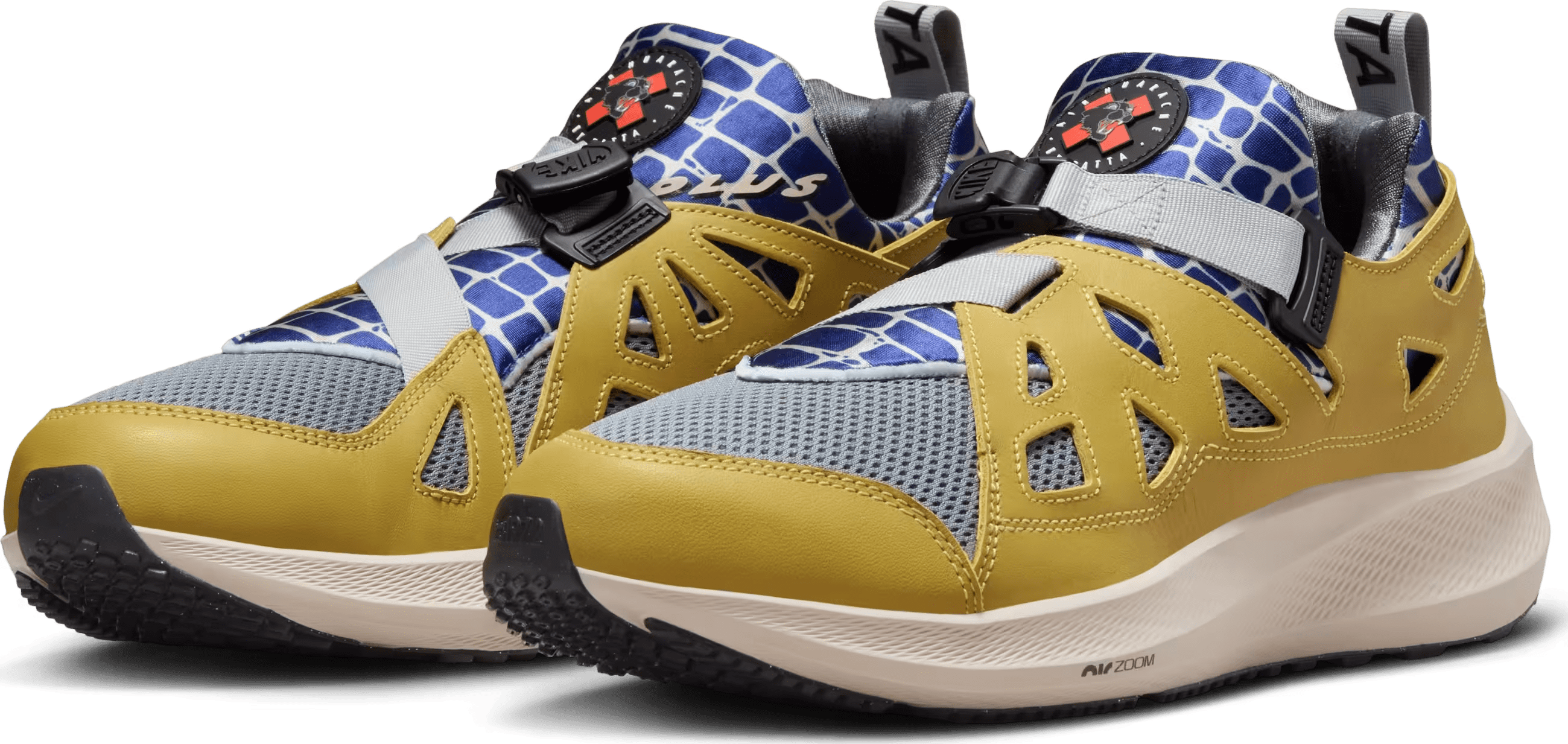 Patta x Nike Air Huarache 20Y24 "Saffron Quartz"