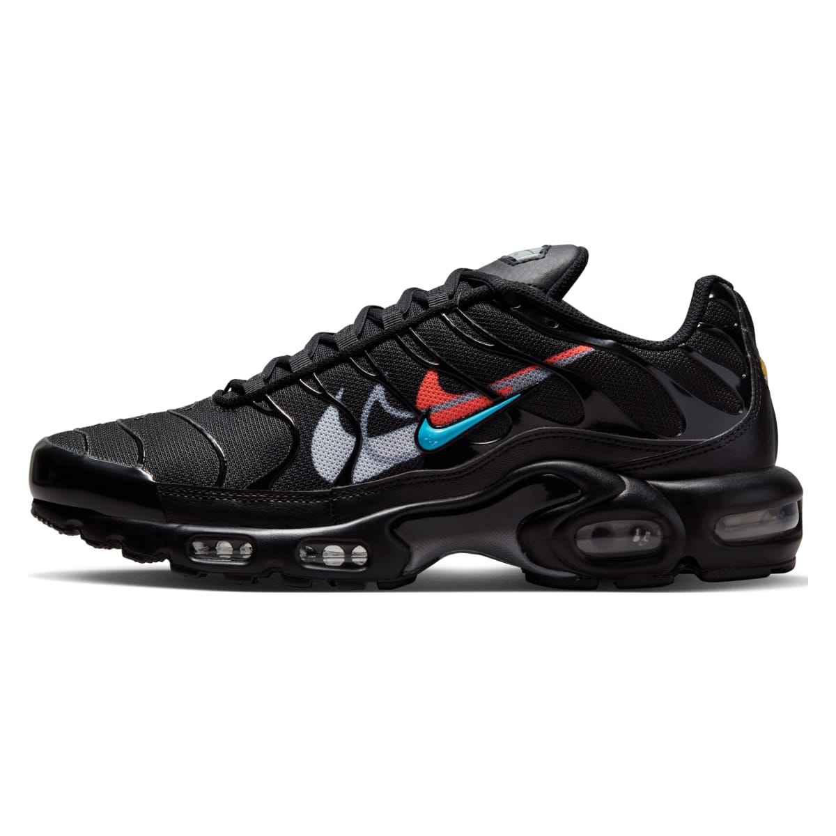 Nike Air Max Plus "Multi Swoosh Black"