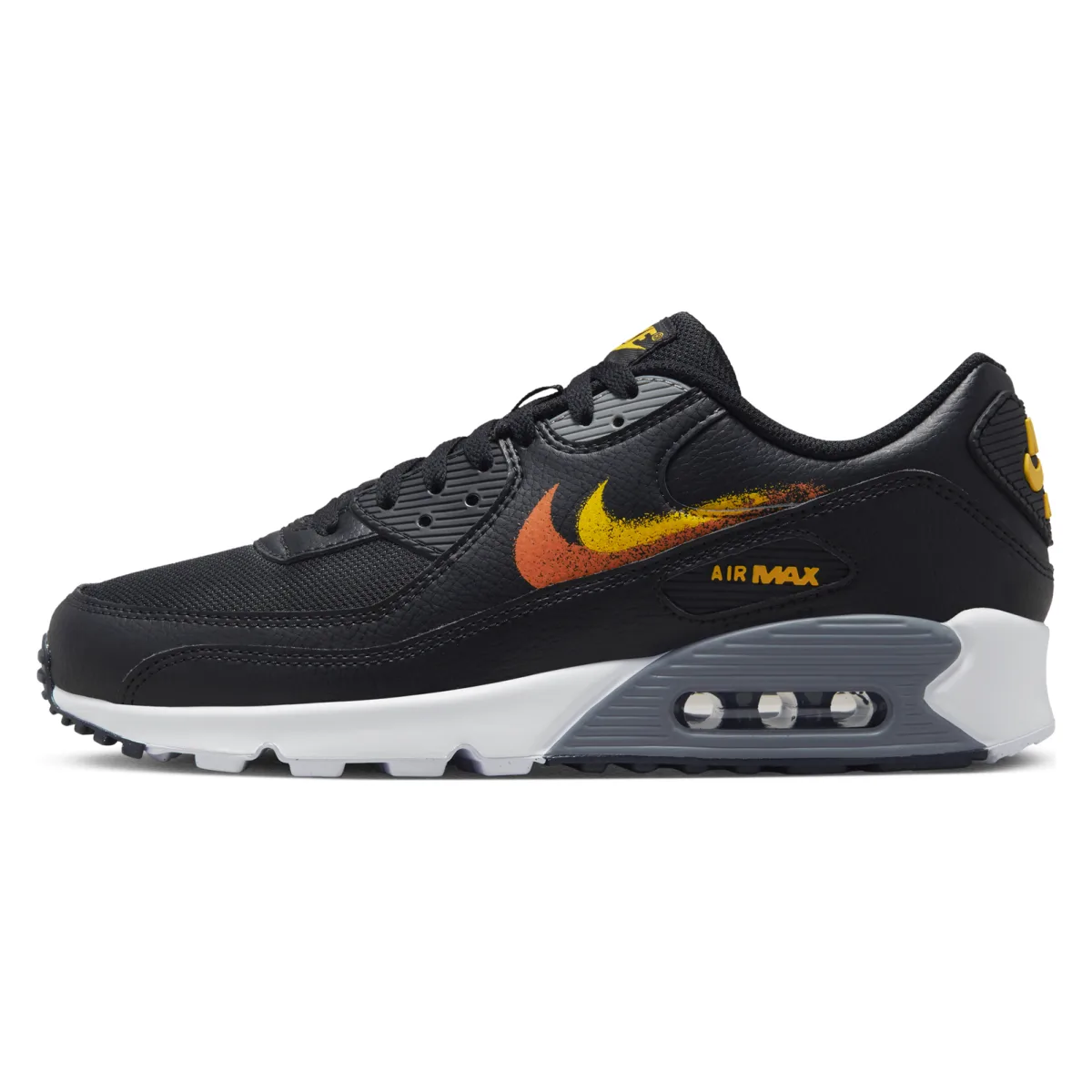Nike Air Max 90 "Spray Paint Swoosh"