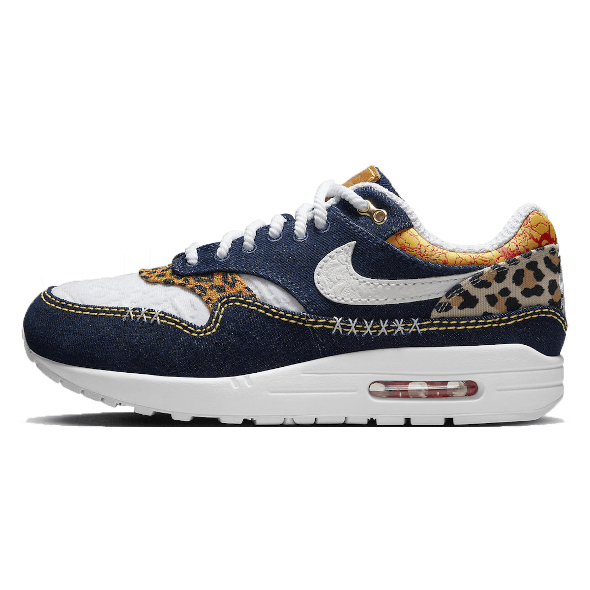 Nike Air Max 1 Premium "Denim Leopard"
