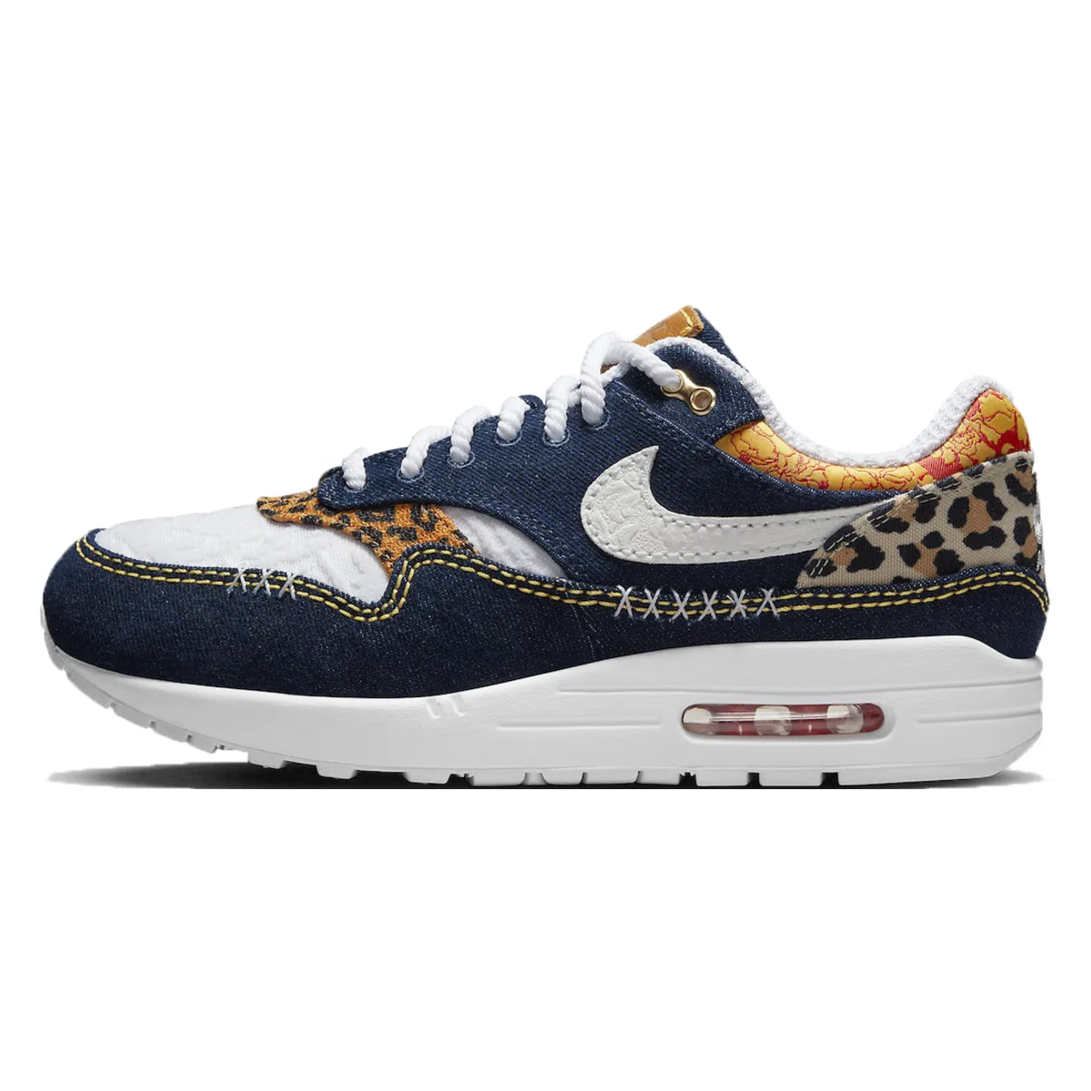 Nike Air Max 1 Premium "Denim Leopard"