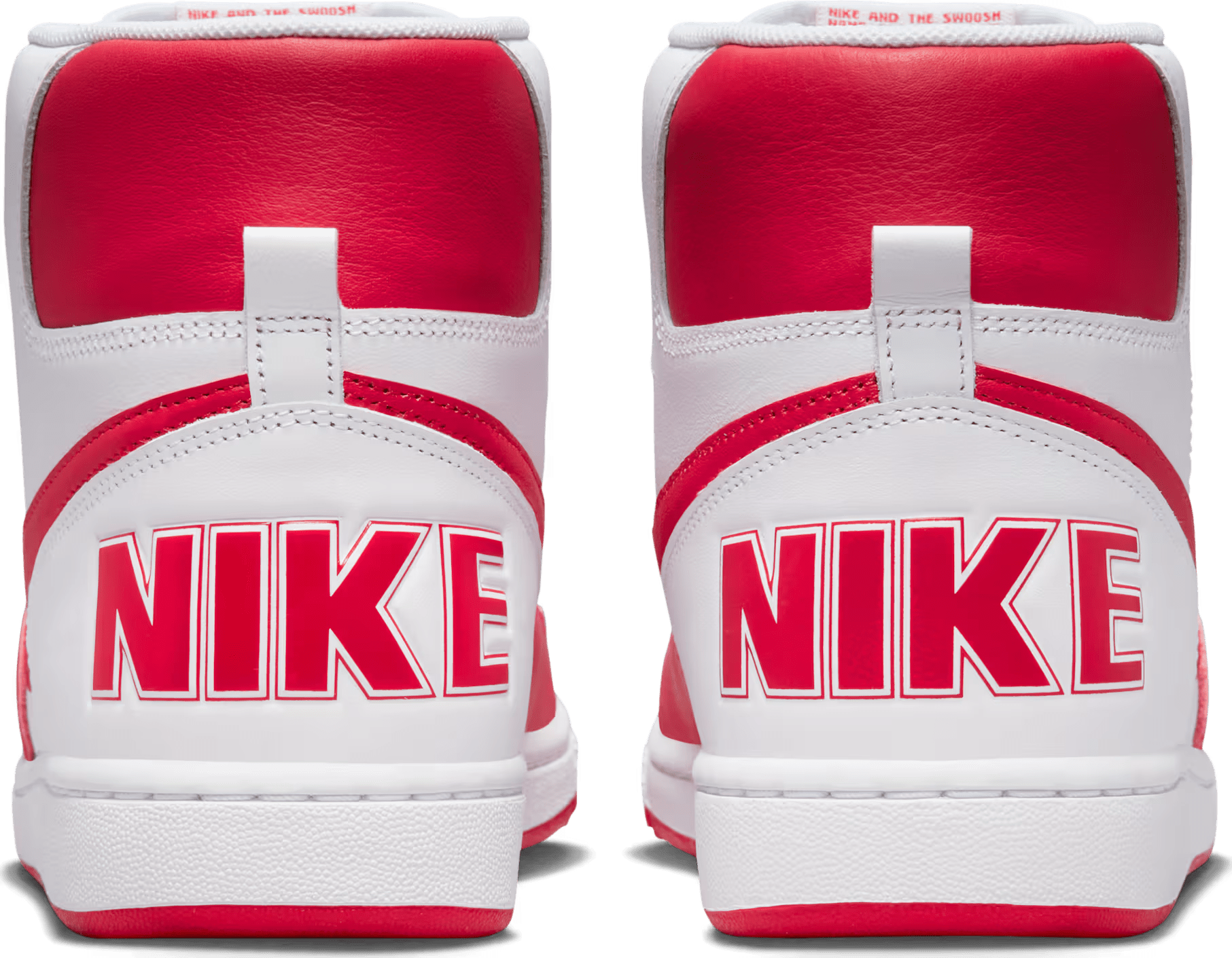 Nike Terminator High "University Red"