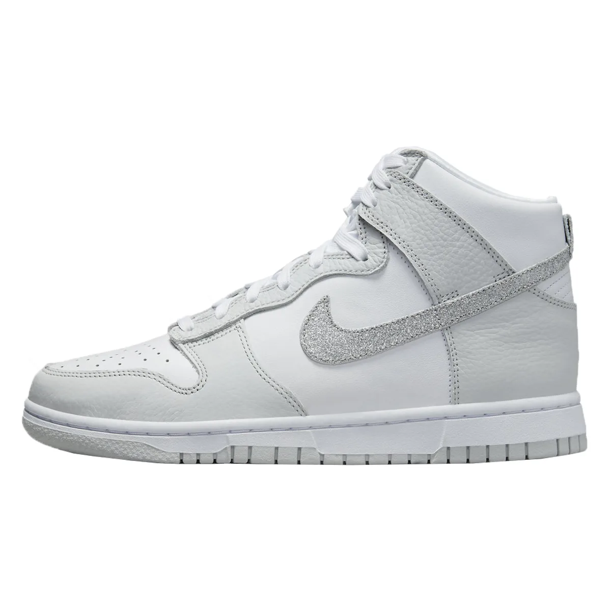 Nike Dunk High Wmns "Silver Swoosh"