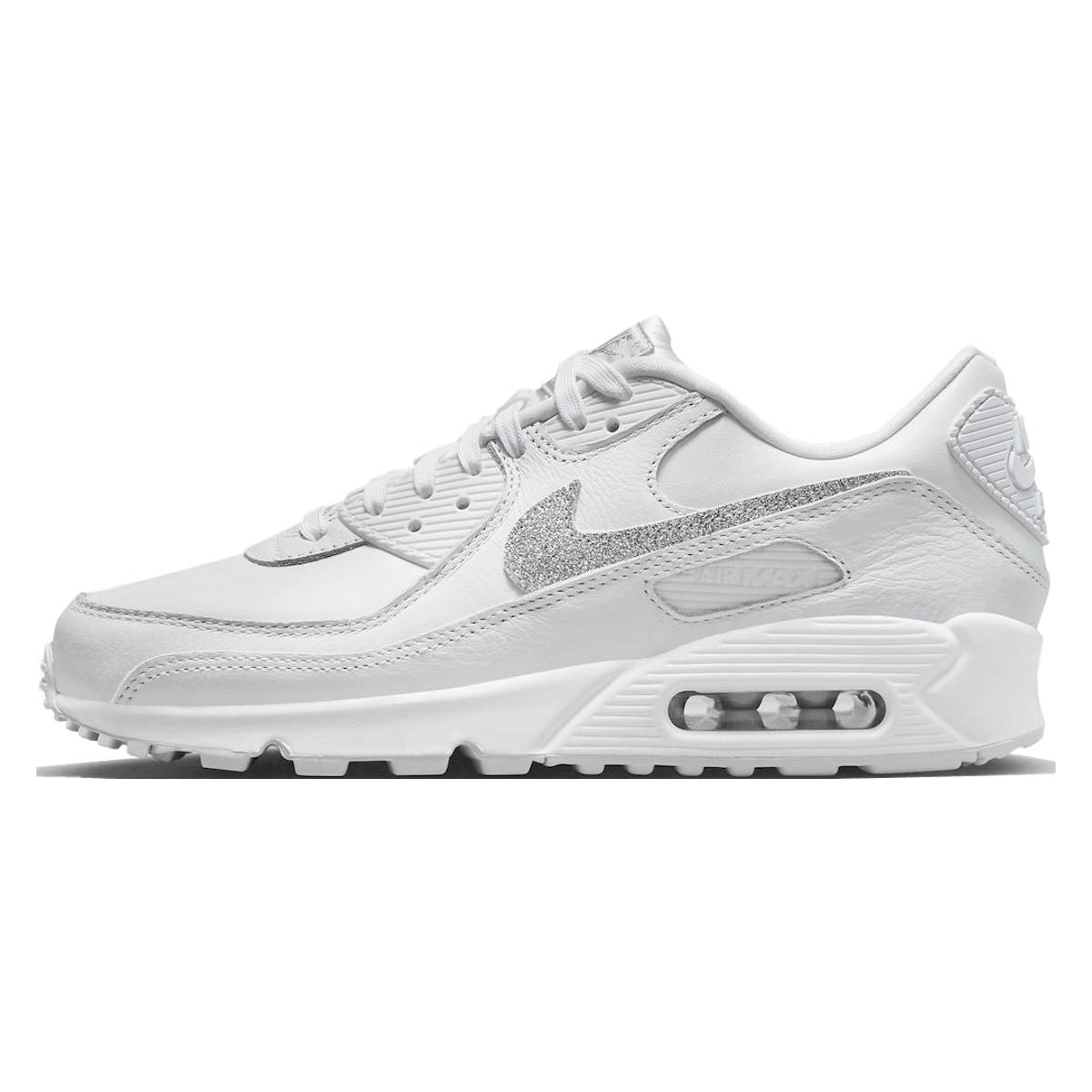 Nike Air Max 90 Wmns "White Silver"