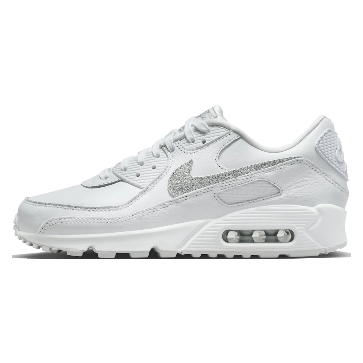Nike Air Max 90 Wmns "White Silver"