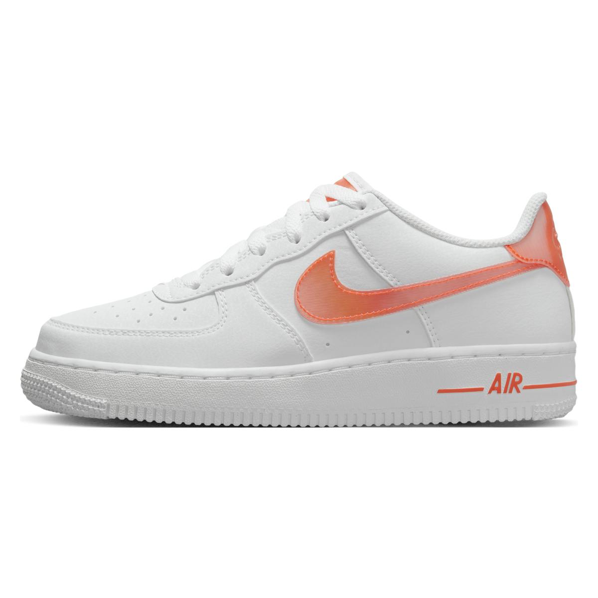 Nike Air Force 1 Next Nature GS "White Safety Orange"