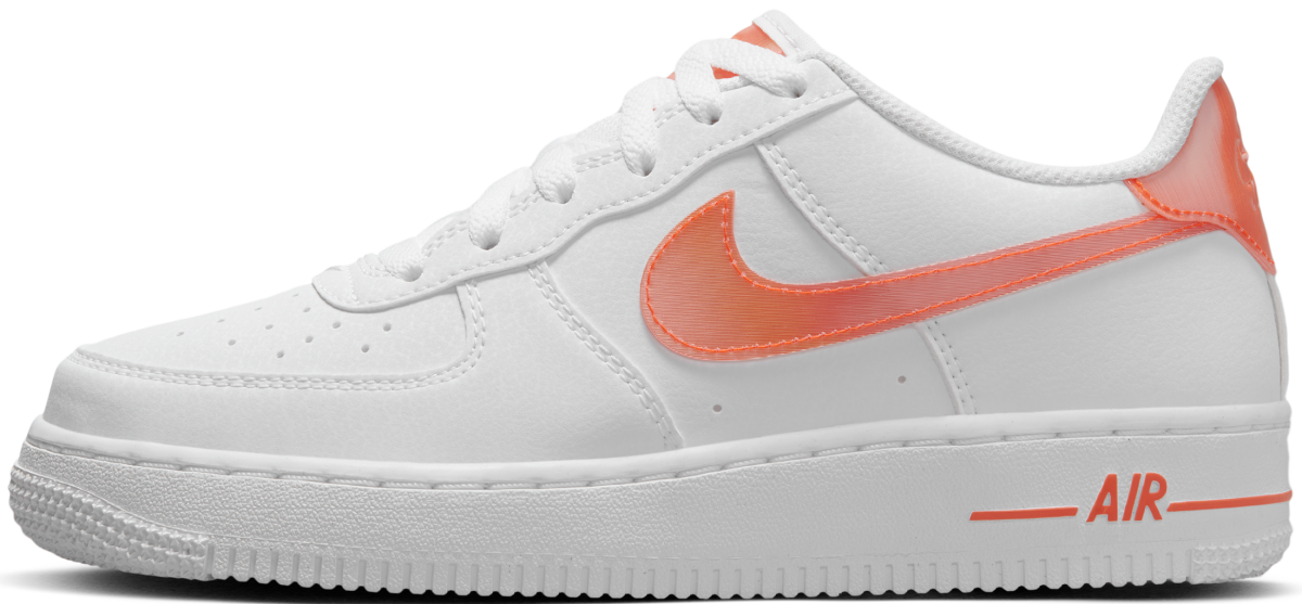 Nike Air Force 1 Next Nature GS White Safety Orange FJ4669 100