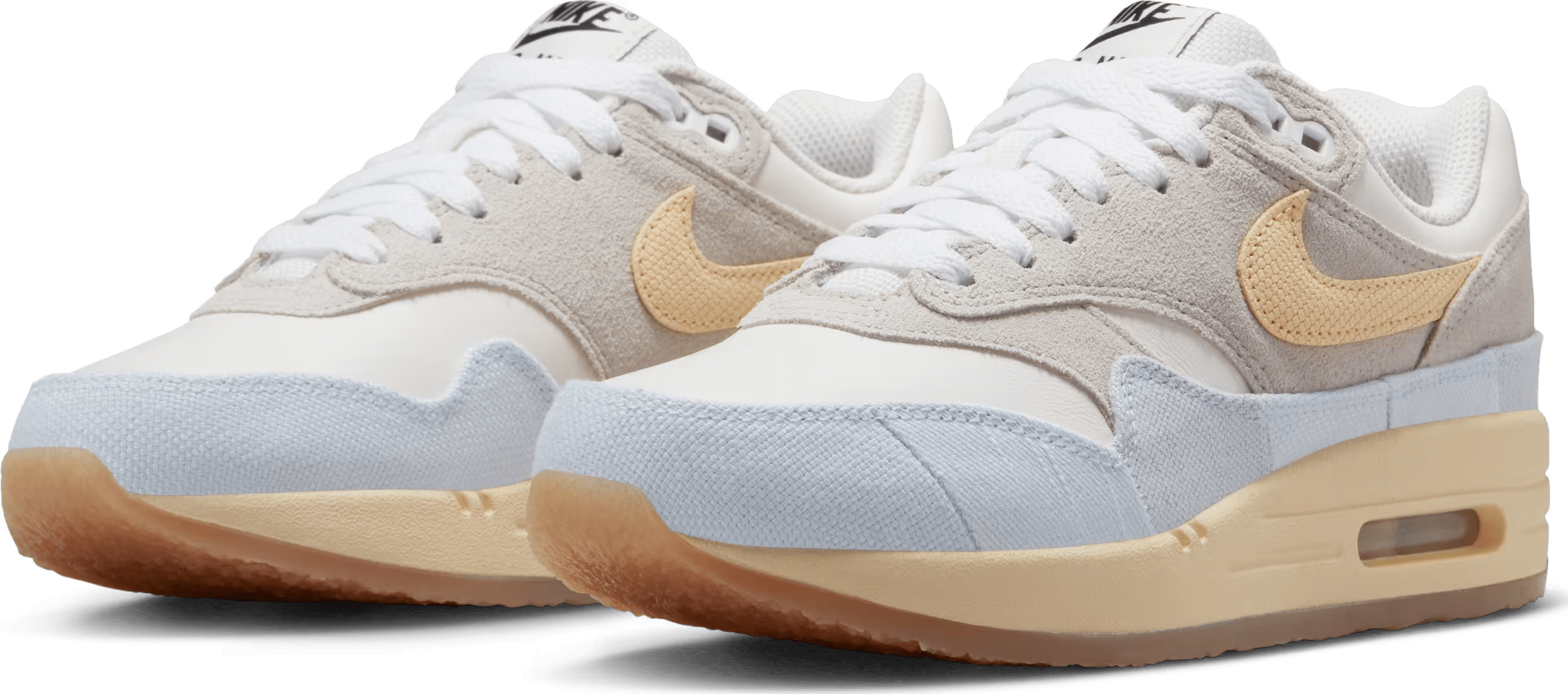 Nike Air Max 1 Crepe Wmns "Light Bone"