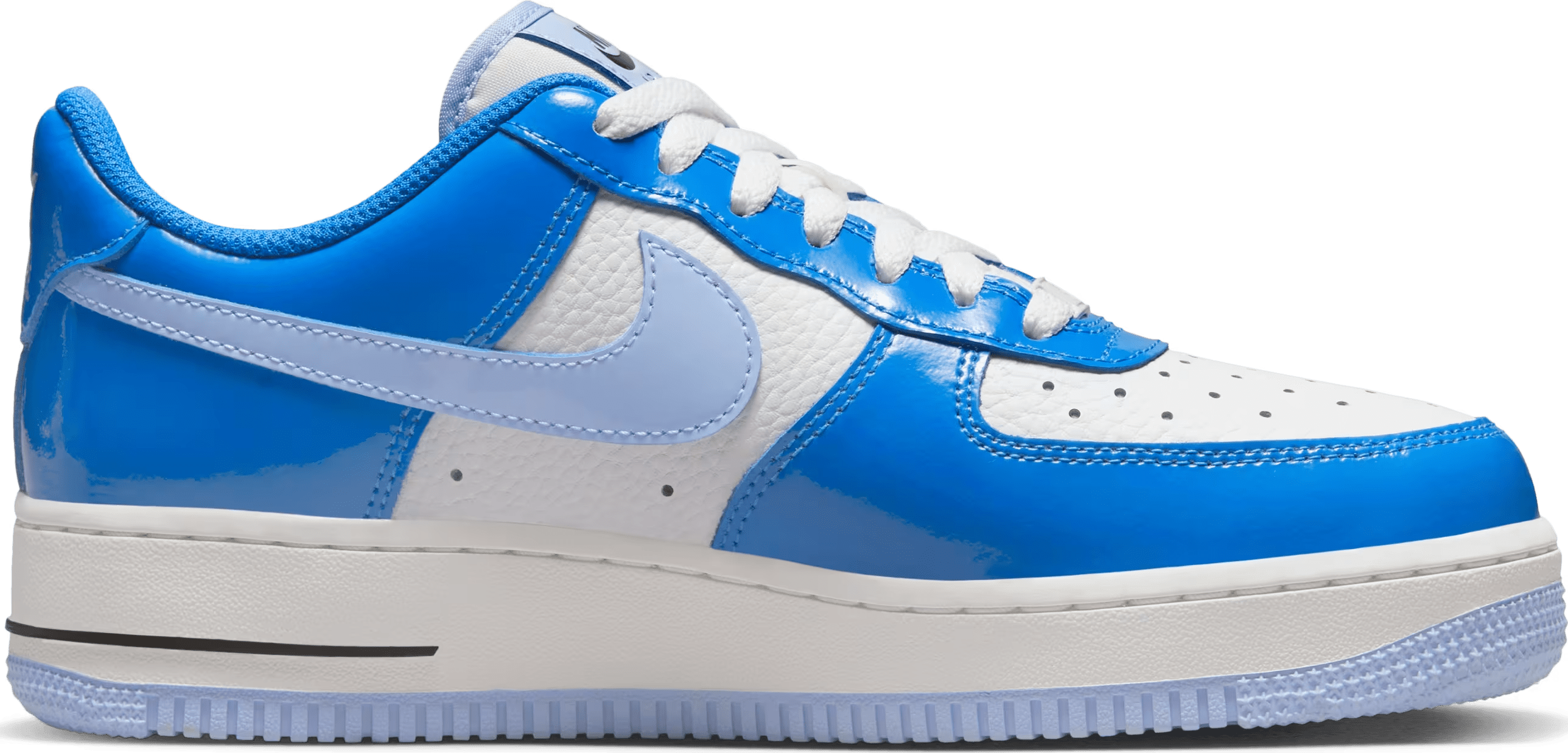 Nike Air Force 1 Low "Blue Patent"
