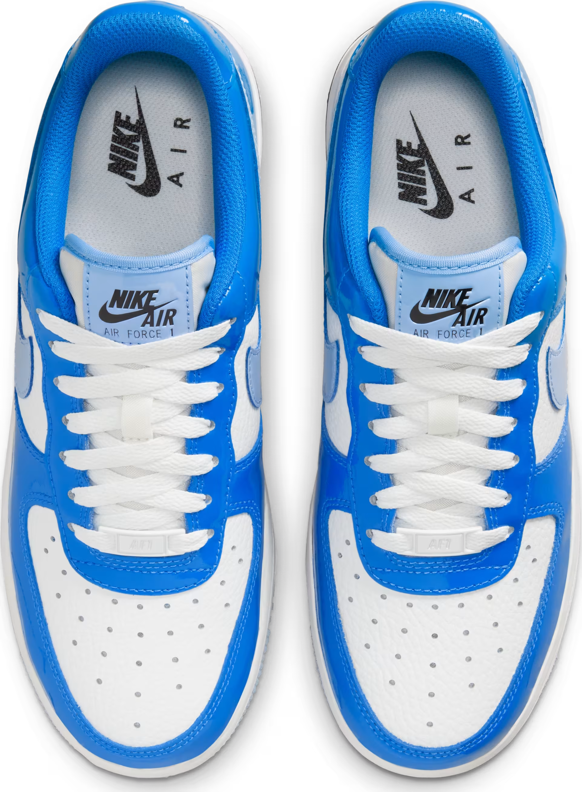 Nike Air Force 1 Low "Blue Patent"