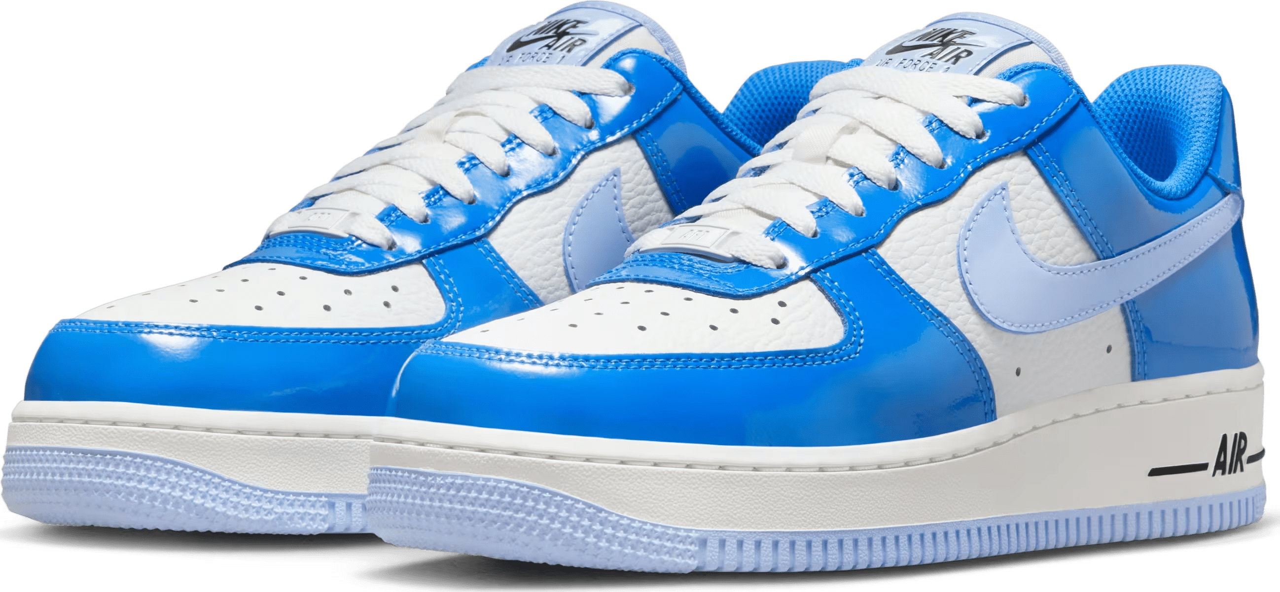 Nike Air Force 1 Low "Blue Patent"
