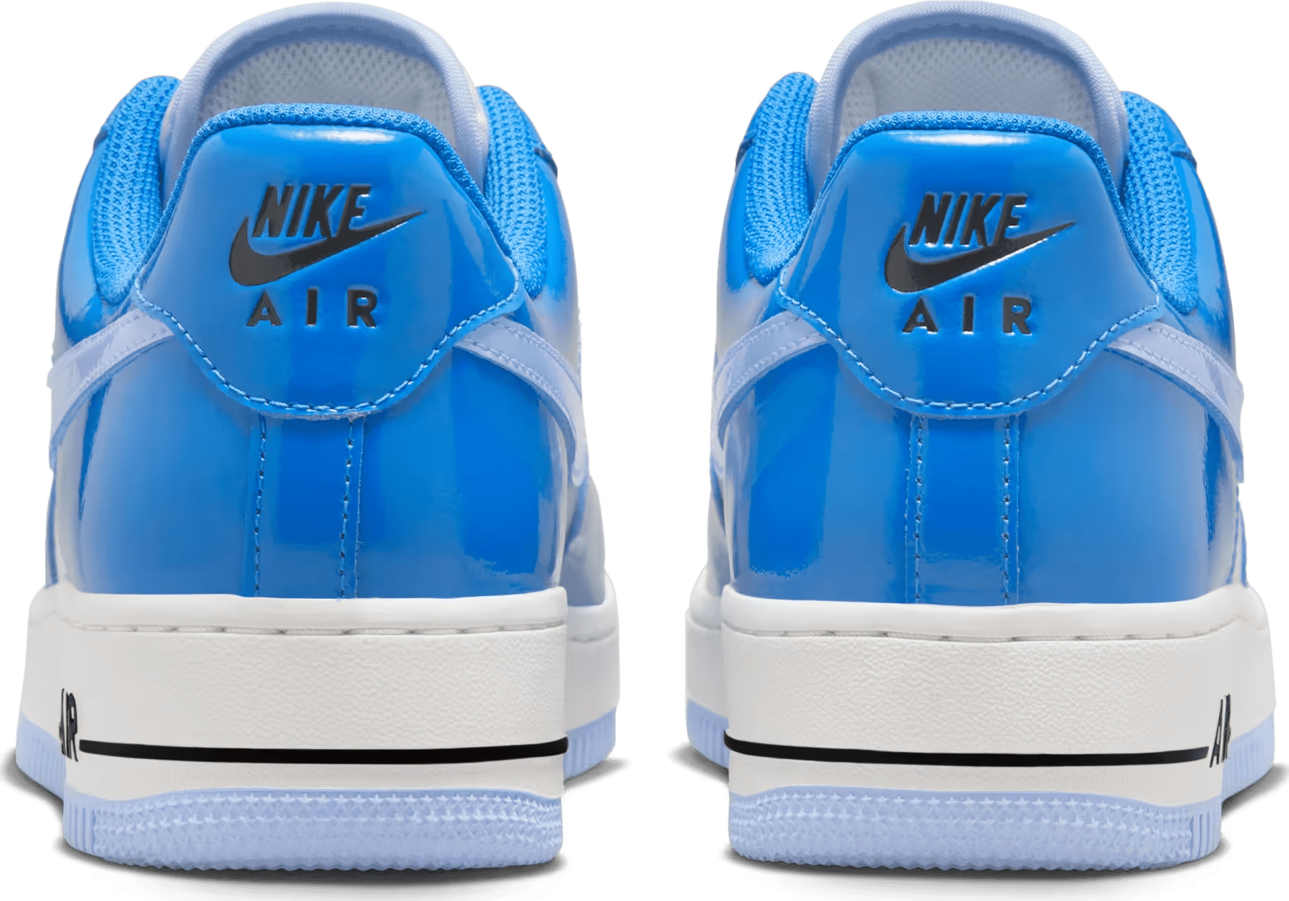 Nike Air Force 1 Low "Blue Patent"