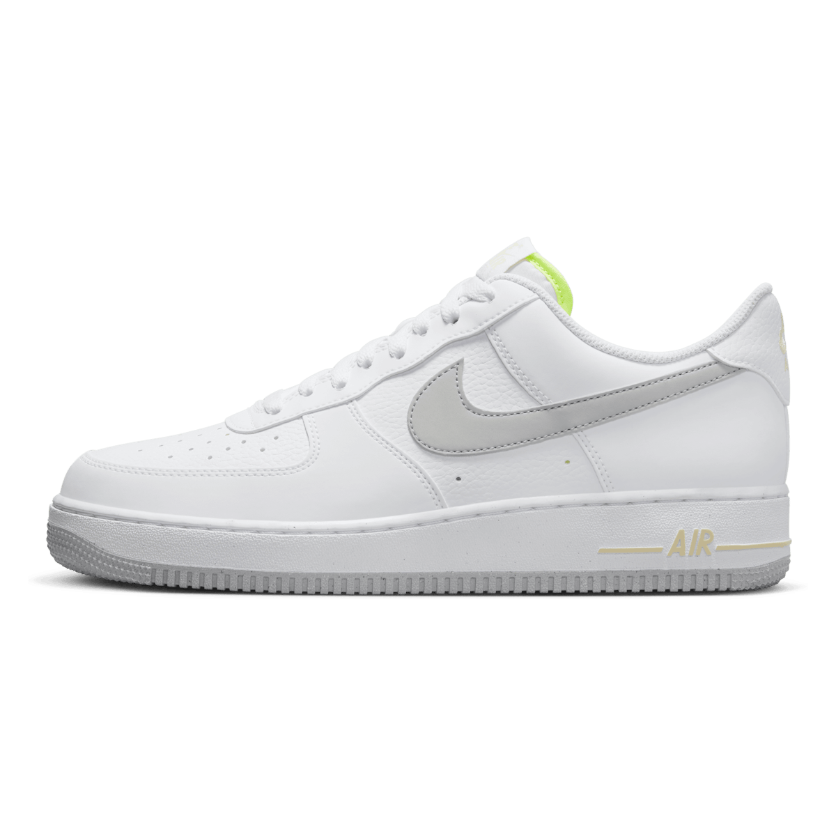 Nike Air Force 1 '07 Next Nature "White Grey Volt"