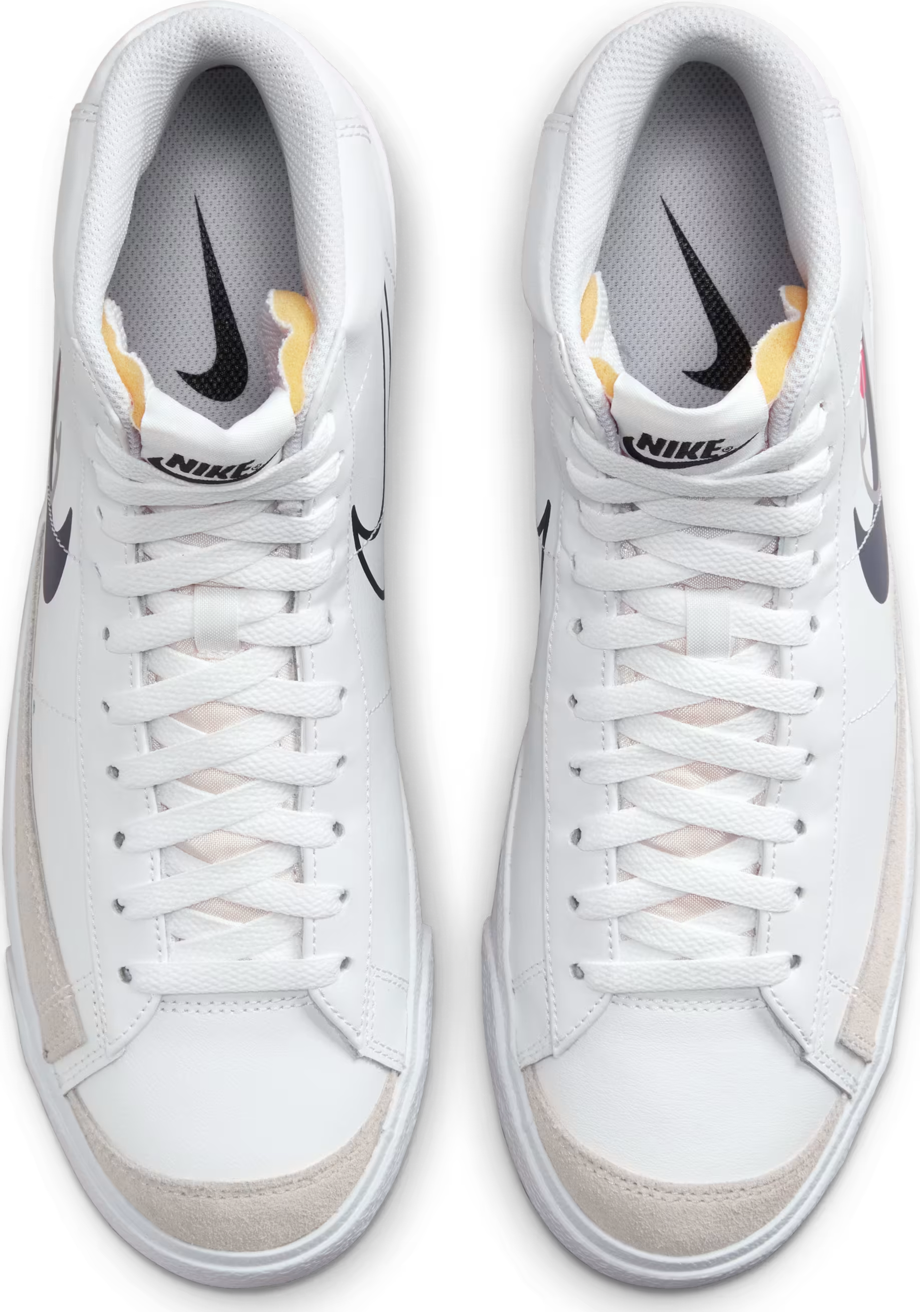 Nike Blazer Mid '77 "Multi Swoosh White"